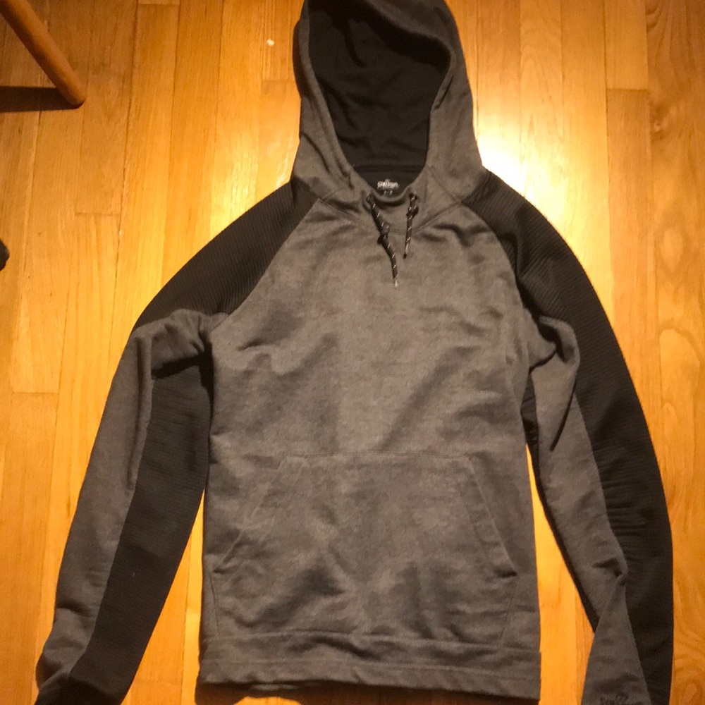 Grey Spaulding sweatshirt